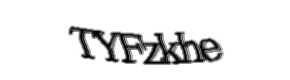 Security check image, please type the characters shown